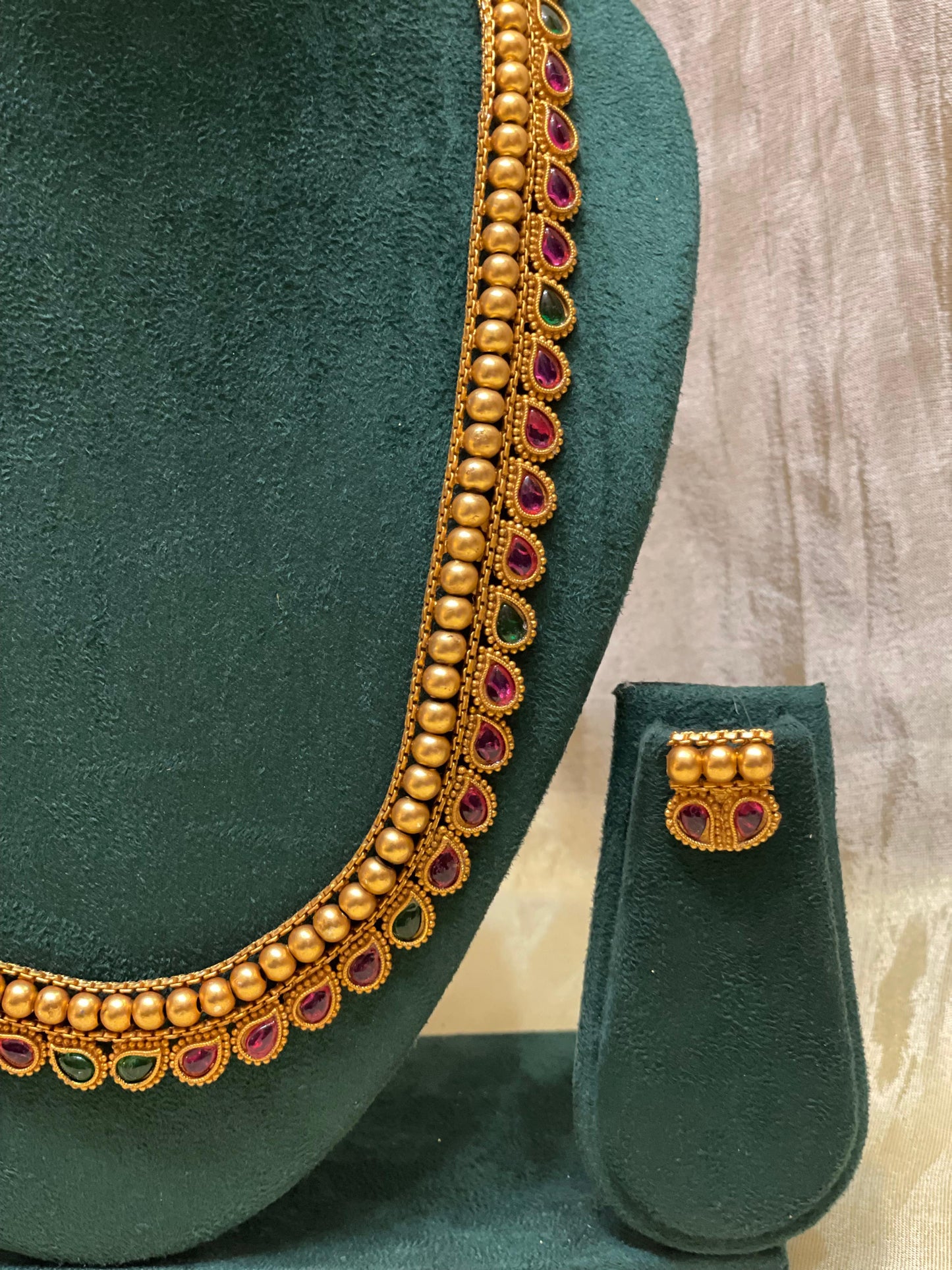 Elegant Gold Bead Haram-HR006(01)
