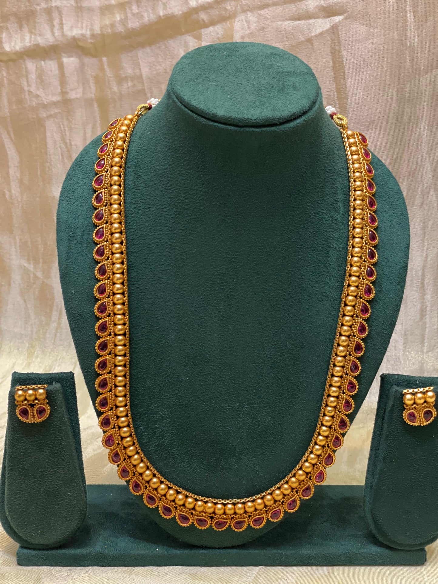 Long traditonal necklace haram-HR006(03)