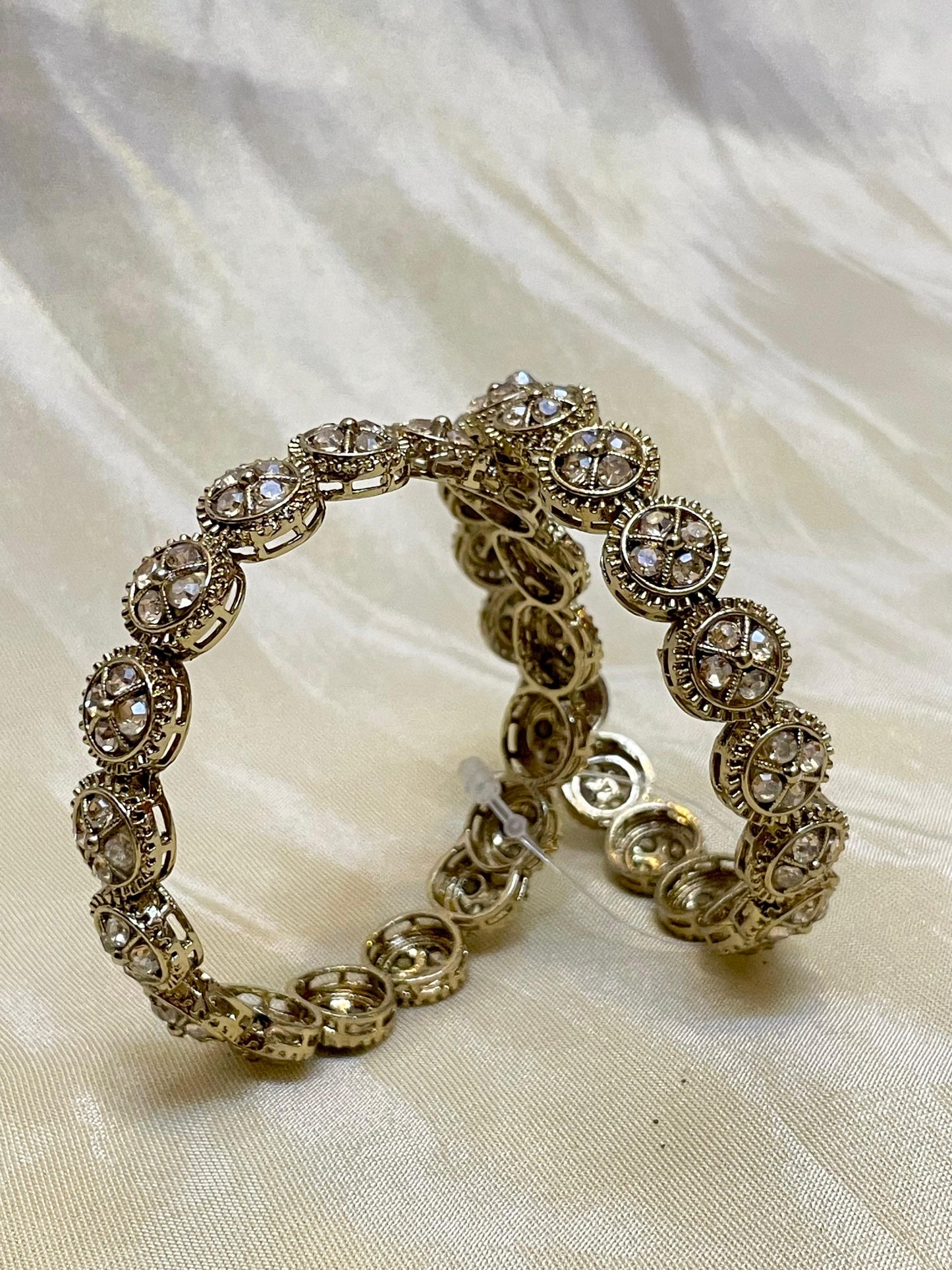 Antique Kundan Bangles-B022