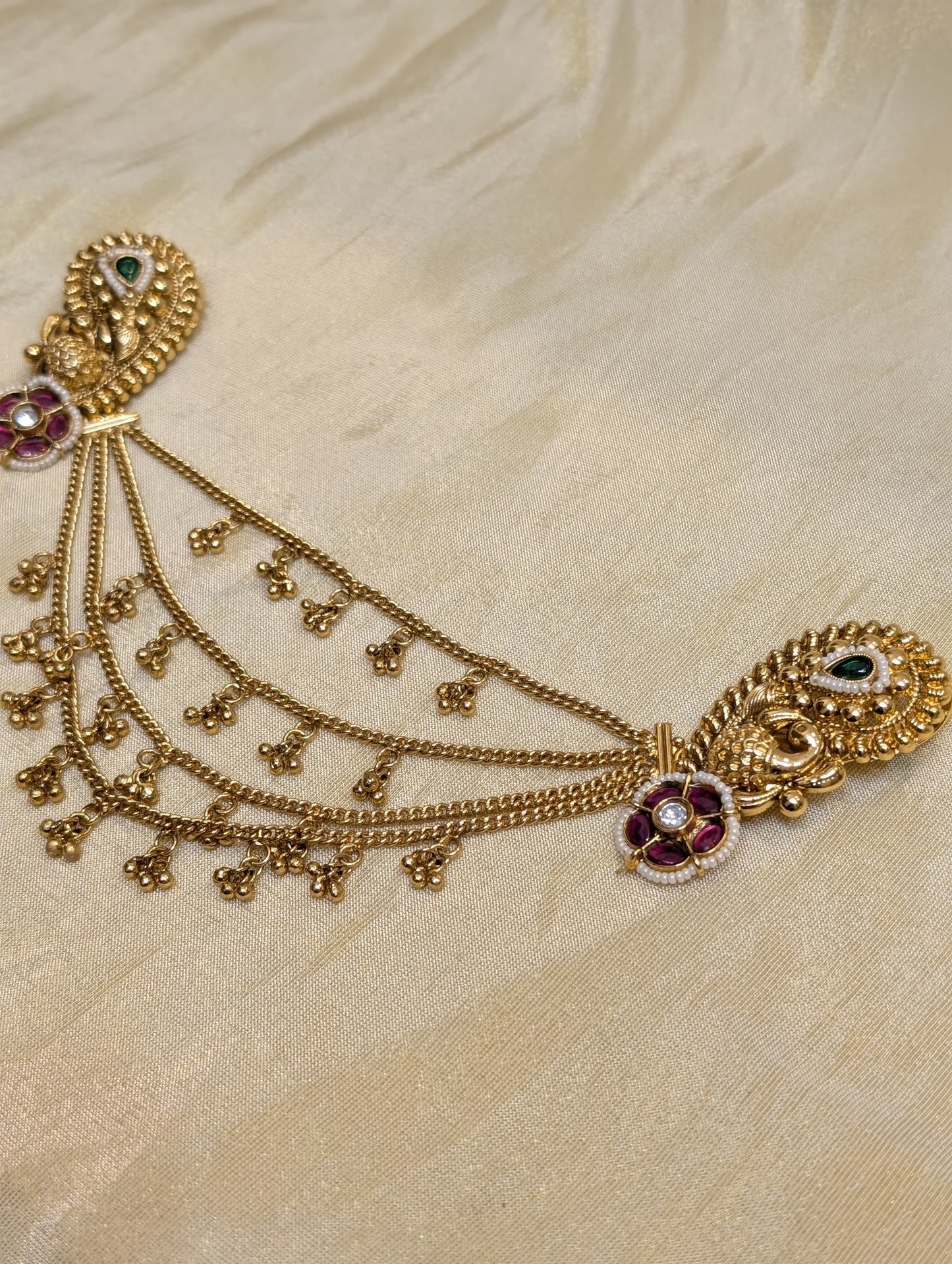Temple Side Hair Chain-H006