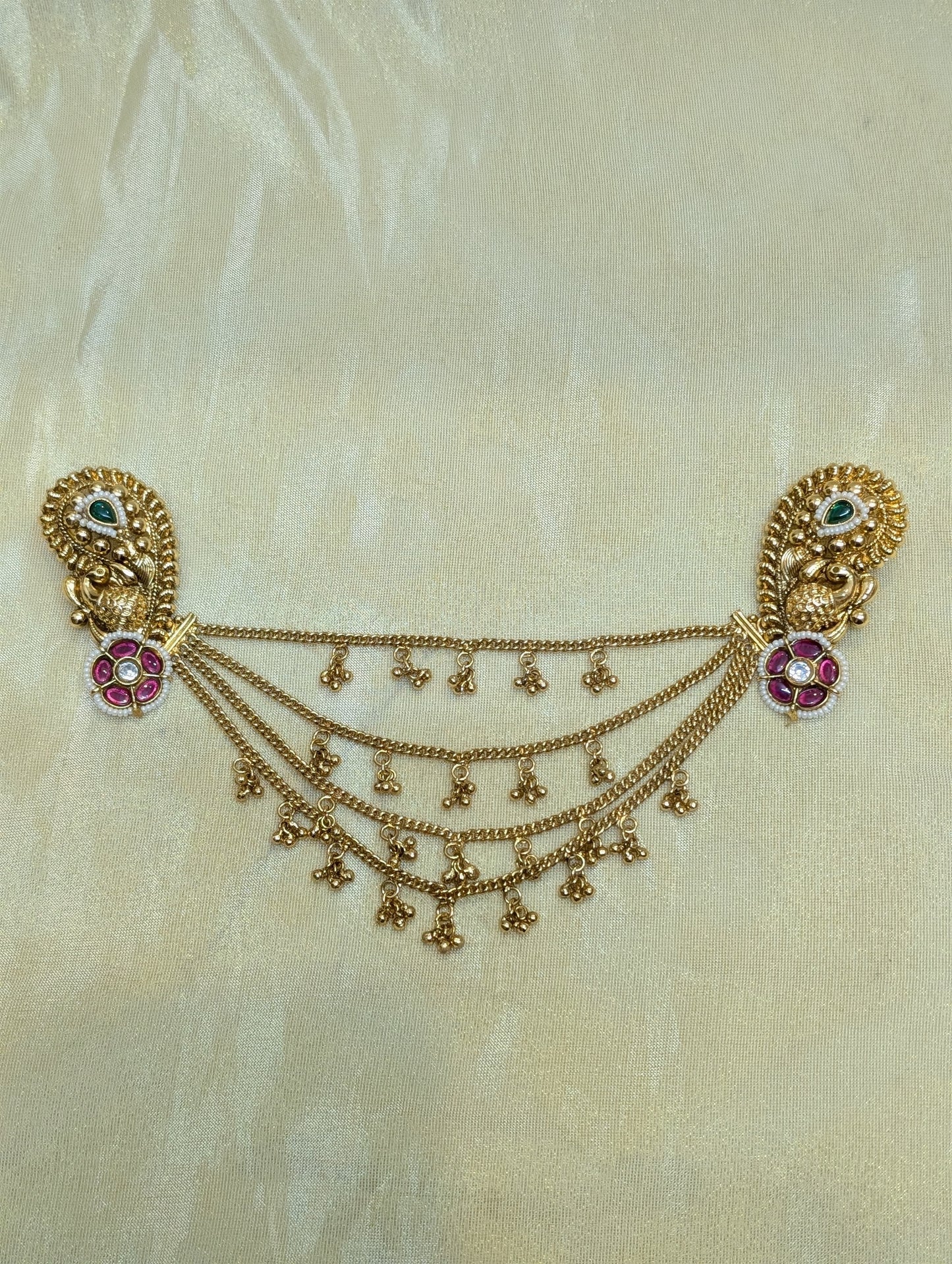 Temple Side Hair Chain-H006
