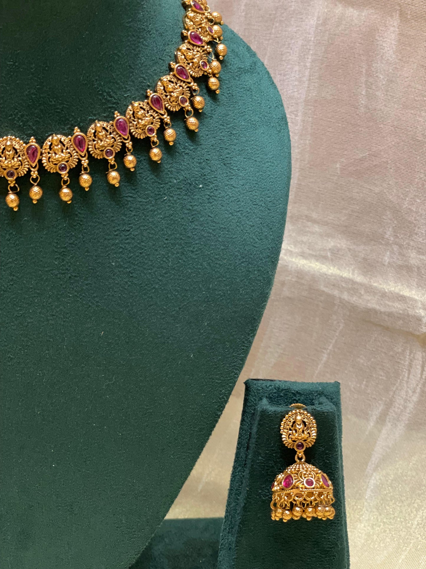 Antique Grace Temple-Inspired Set-CH011