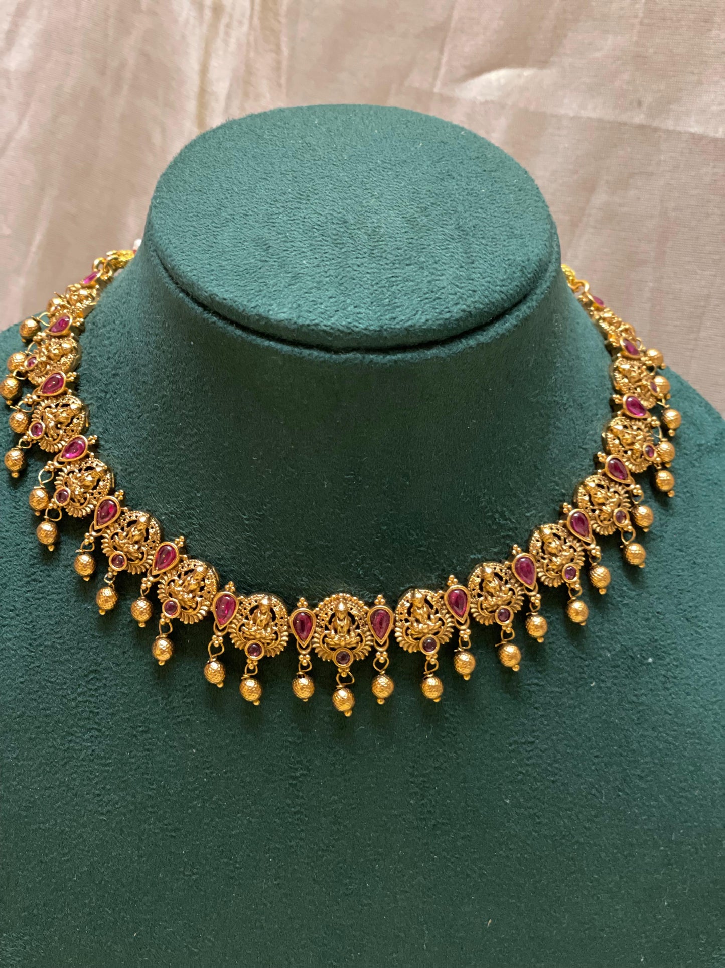 Antique Grace Temple-Inspired Set-CH011