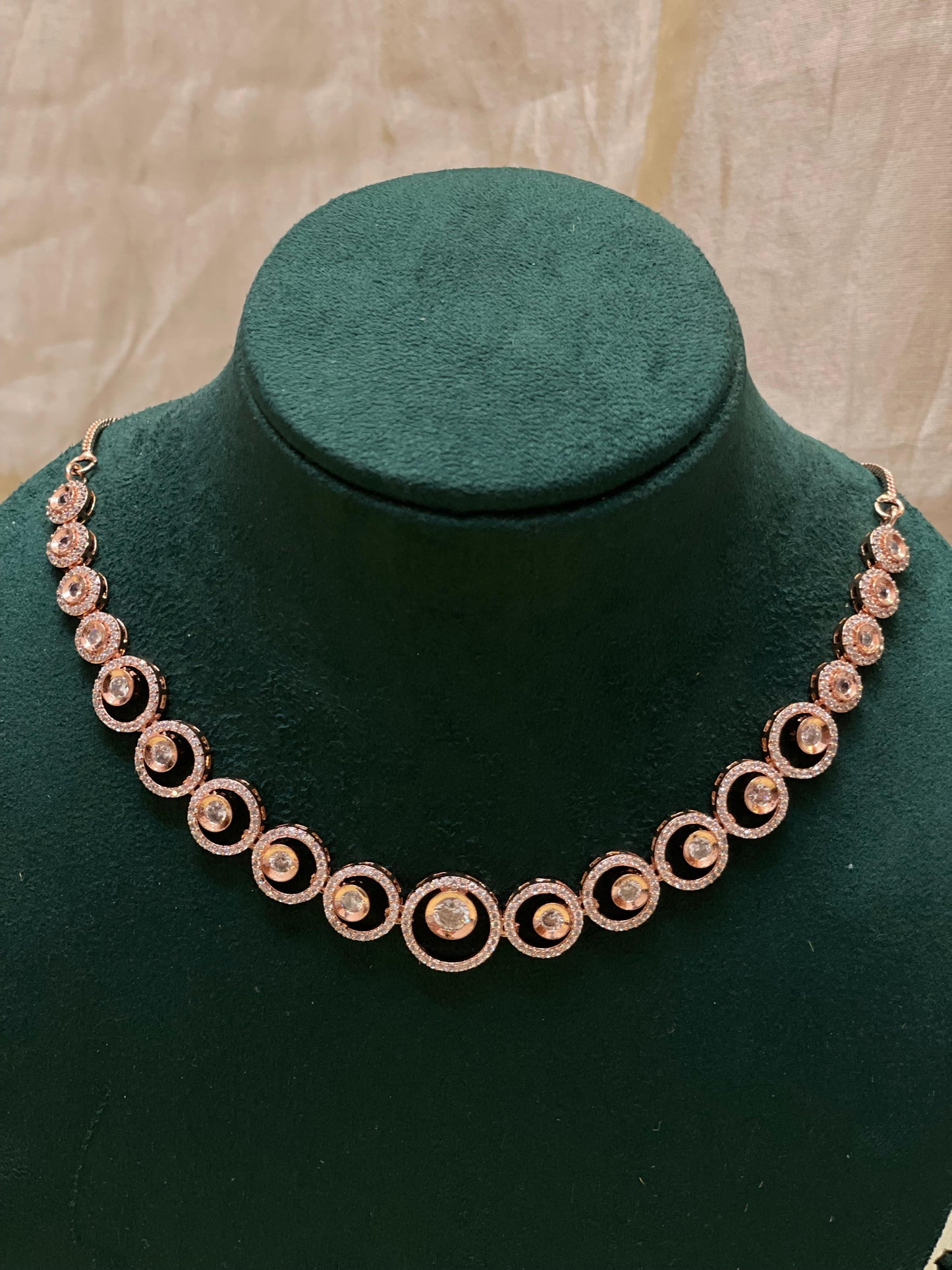 Rose Radiance Halo Set-AD11
