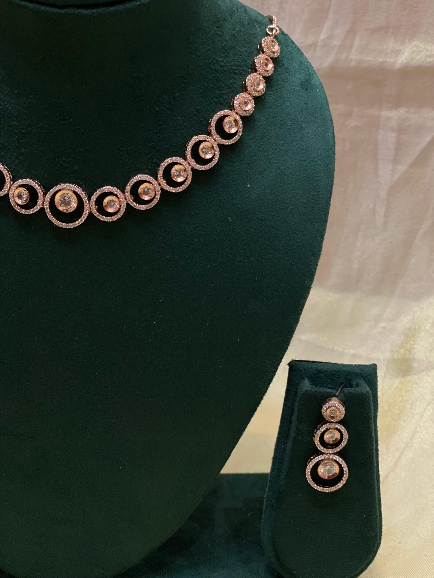 Rose Radiance Halo Set-AD11