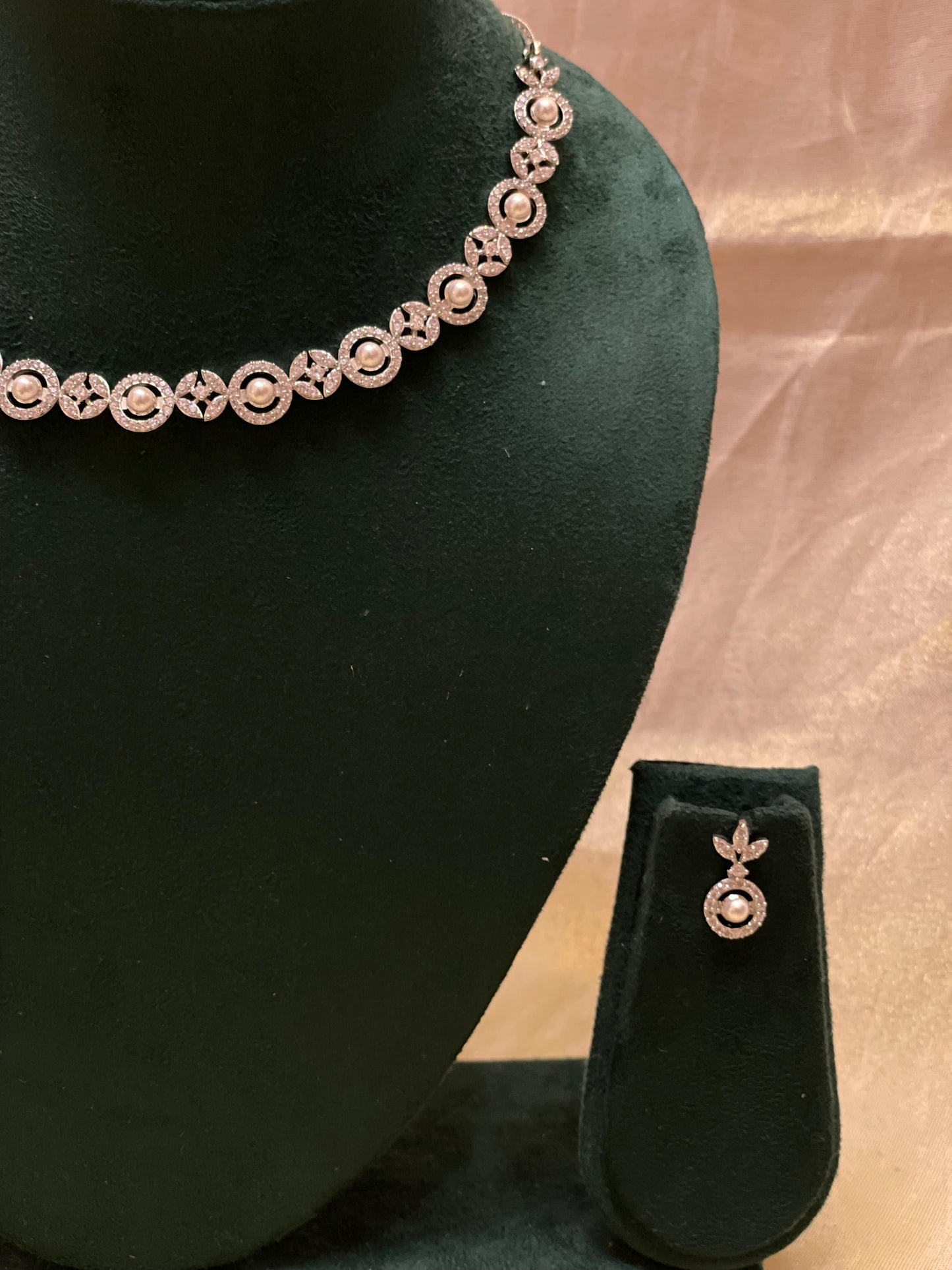 Crystal Pearl Orbit Set-AD12