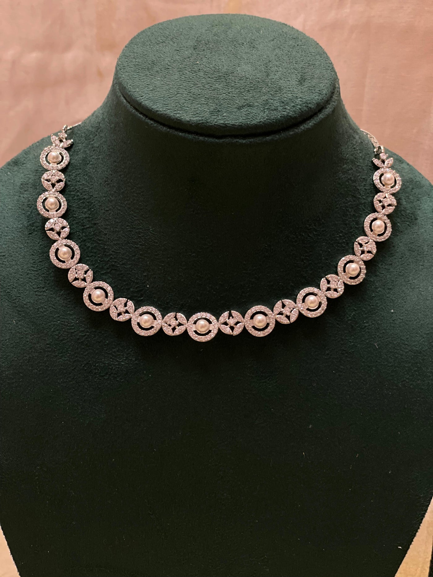 Crystal Pearl Orbit Set-AD12