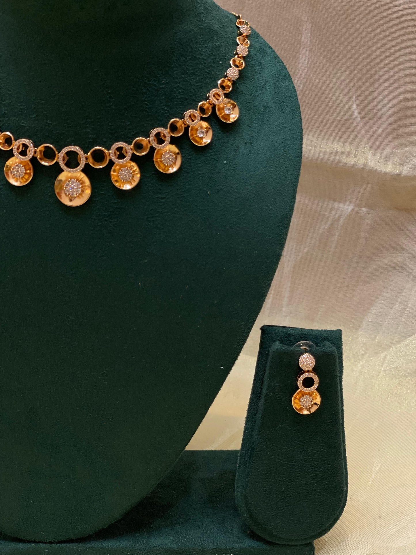 Golden Gleam Drop Set-AD13