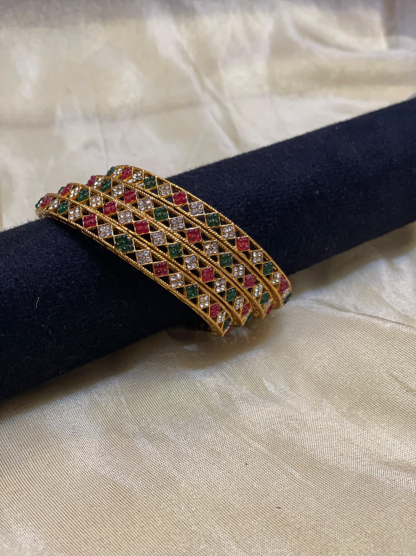 Regal Mosaic Bangles-B031