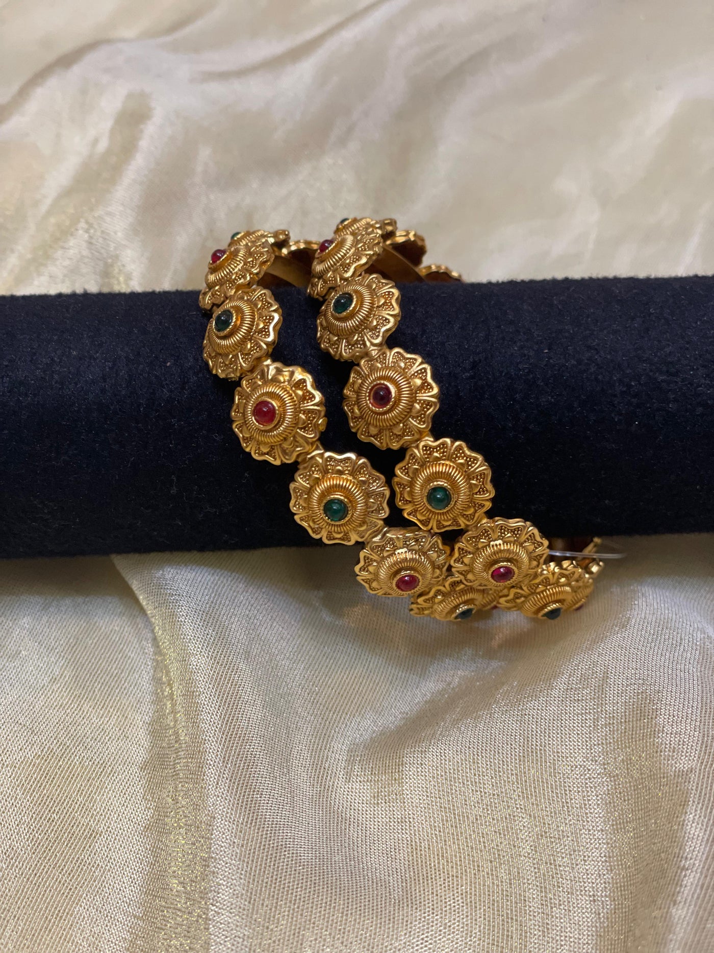 Temple Bloom Bangles-B030