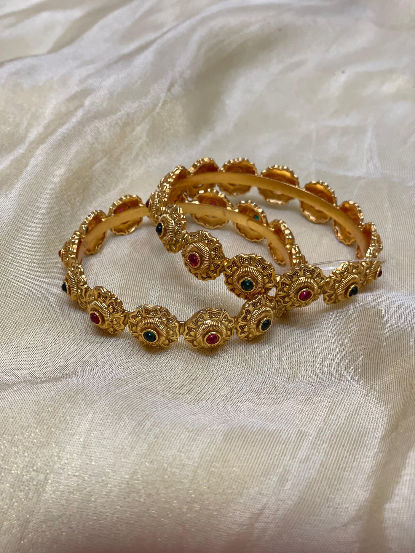 Temple Bloom Bangles-B030