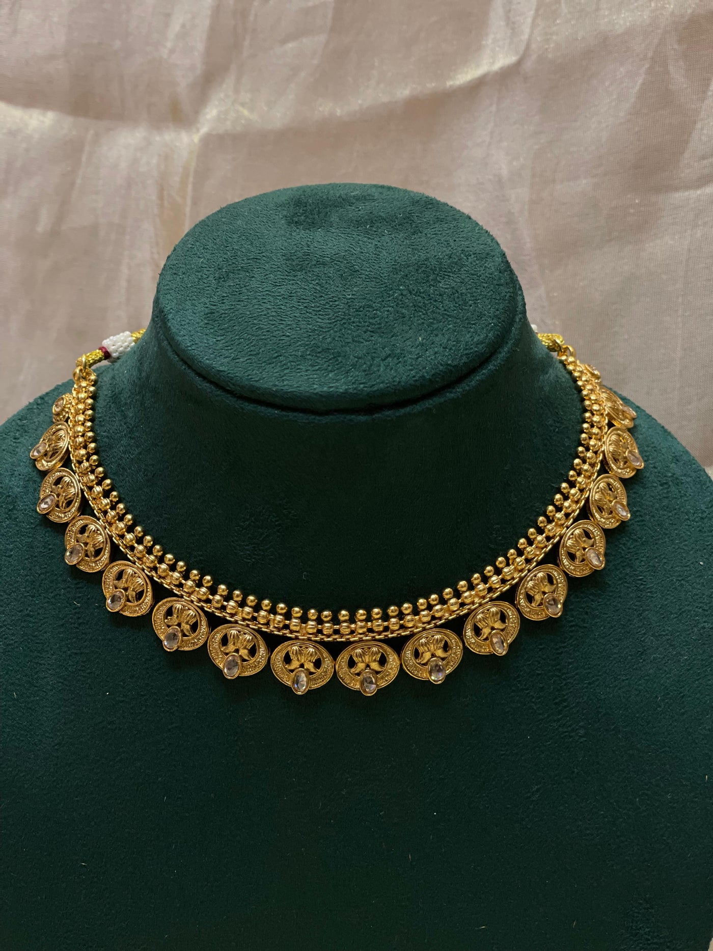 Antique Gold Filigree-CH020(01)