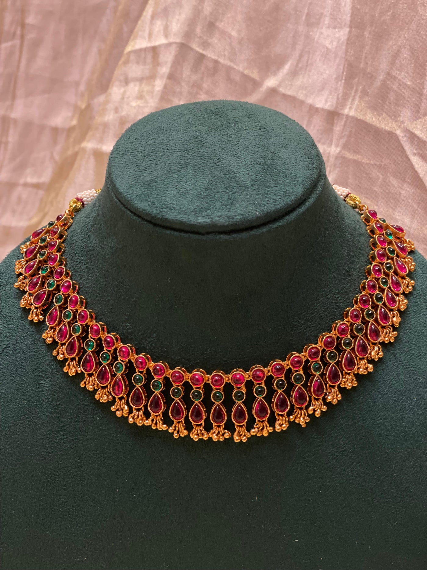Traditional Kemp Temple Necklace-N026