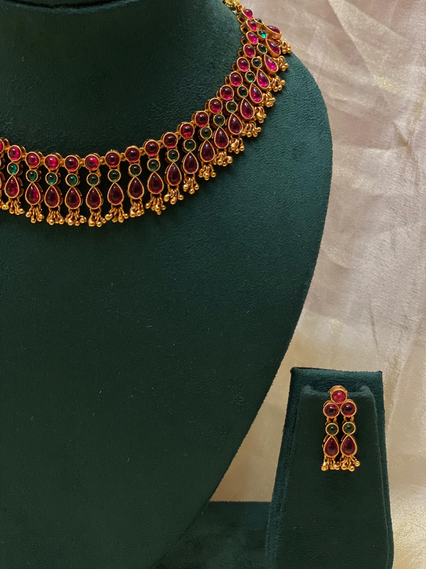 Traditional Kemp Temple Necklace-N026