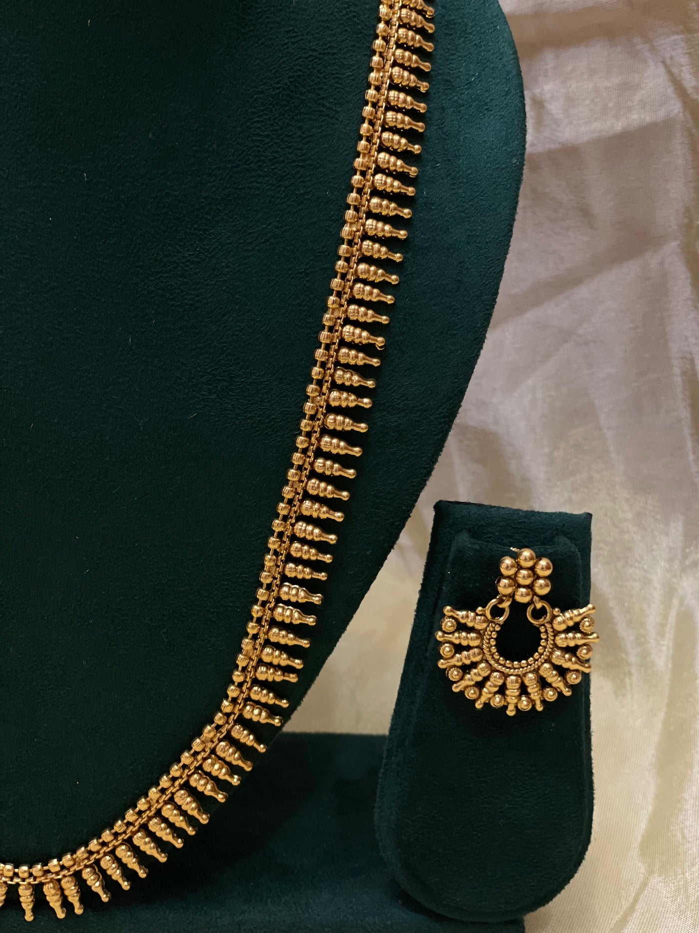 Swarna Valli Antique Haaram-HR007