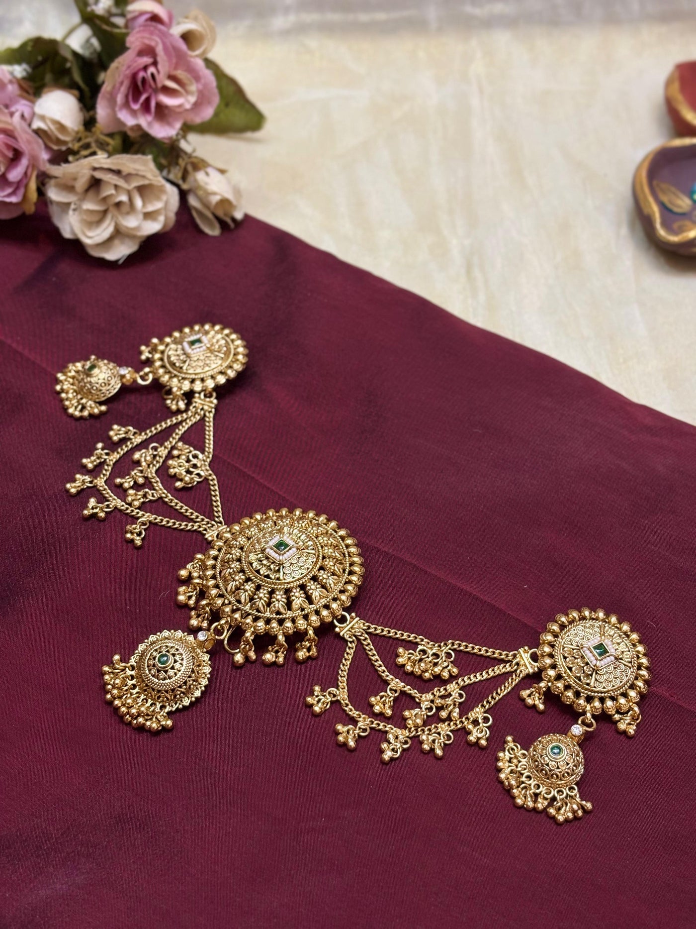 Royal Temple Style Hair Accessory-H017(02)