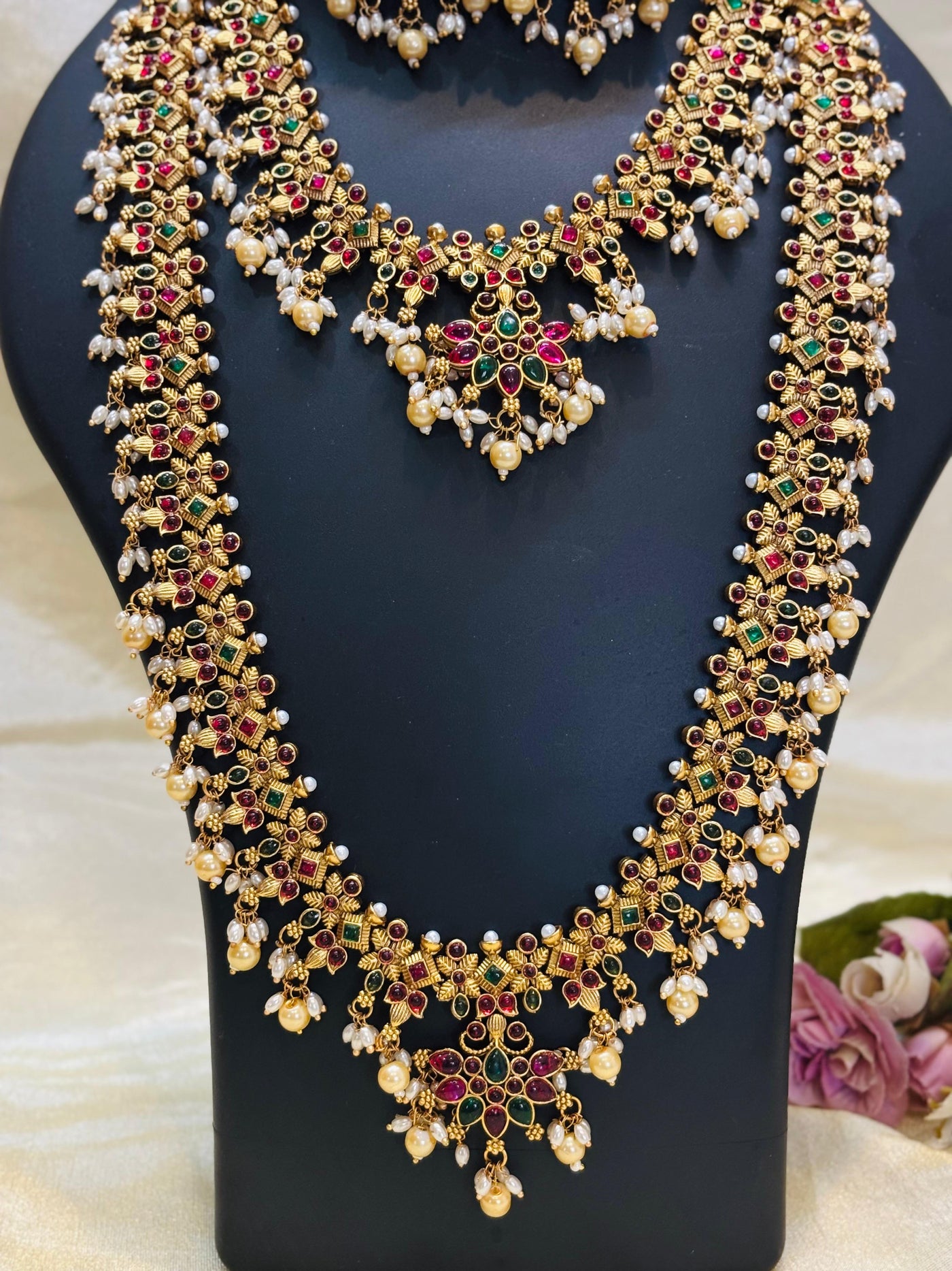 Regal Kundan Bridal Set-BR010