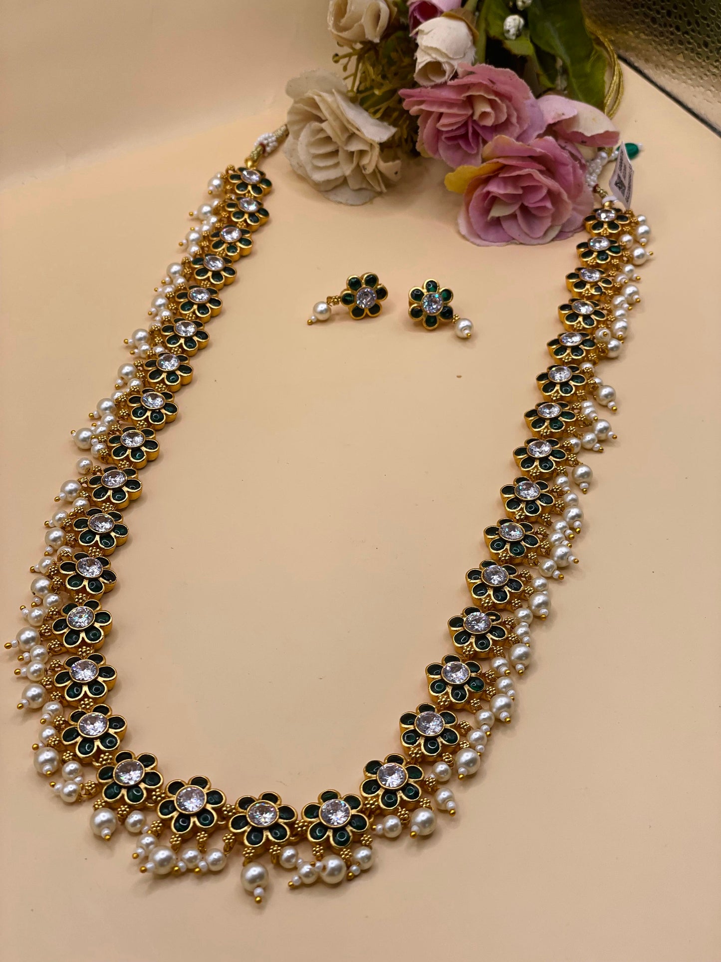 Emerald Blossom Pearl Haram