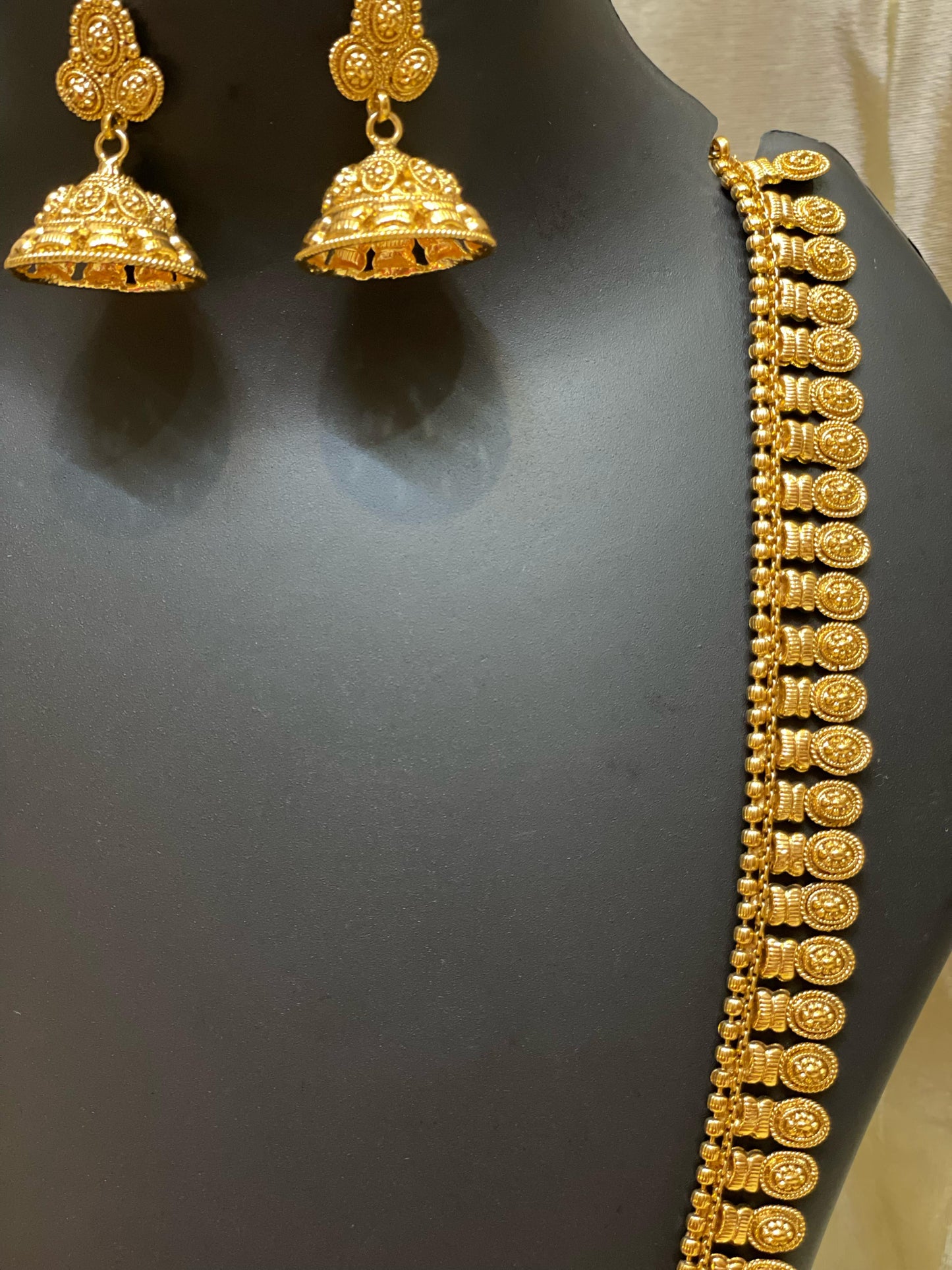 Traditional kasu mala set - HR005