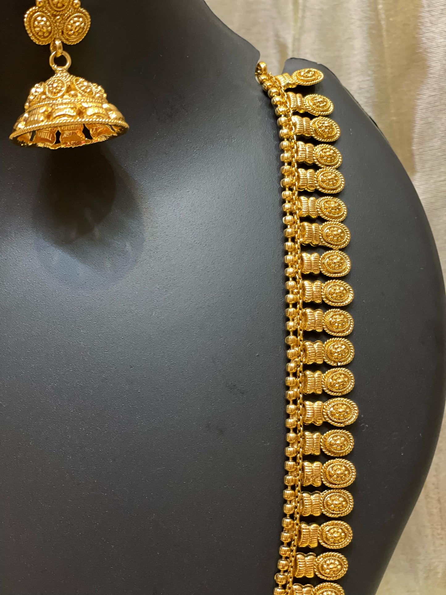 Traditional kasu mala set - HR005