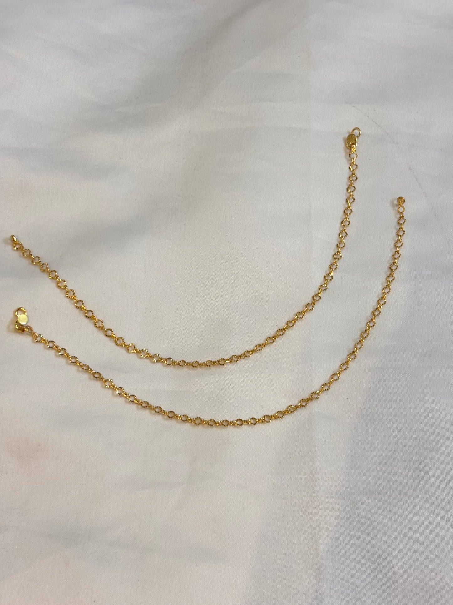 Dainty Link Anklet-A016