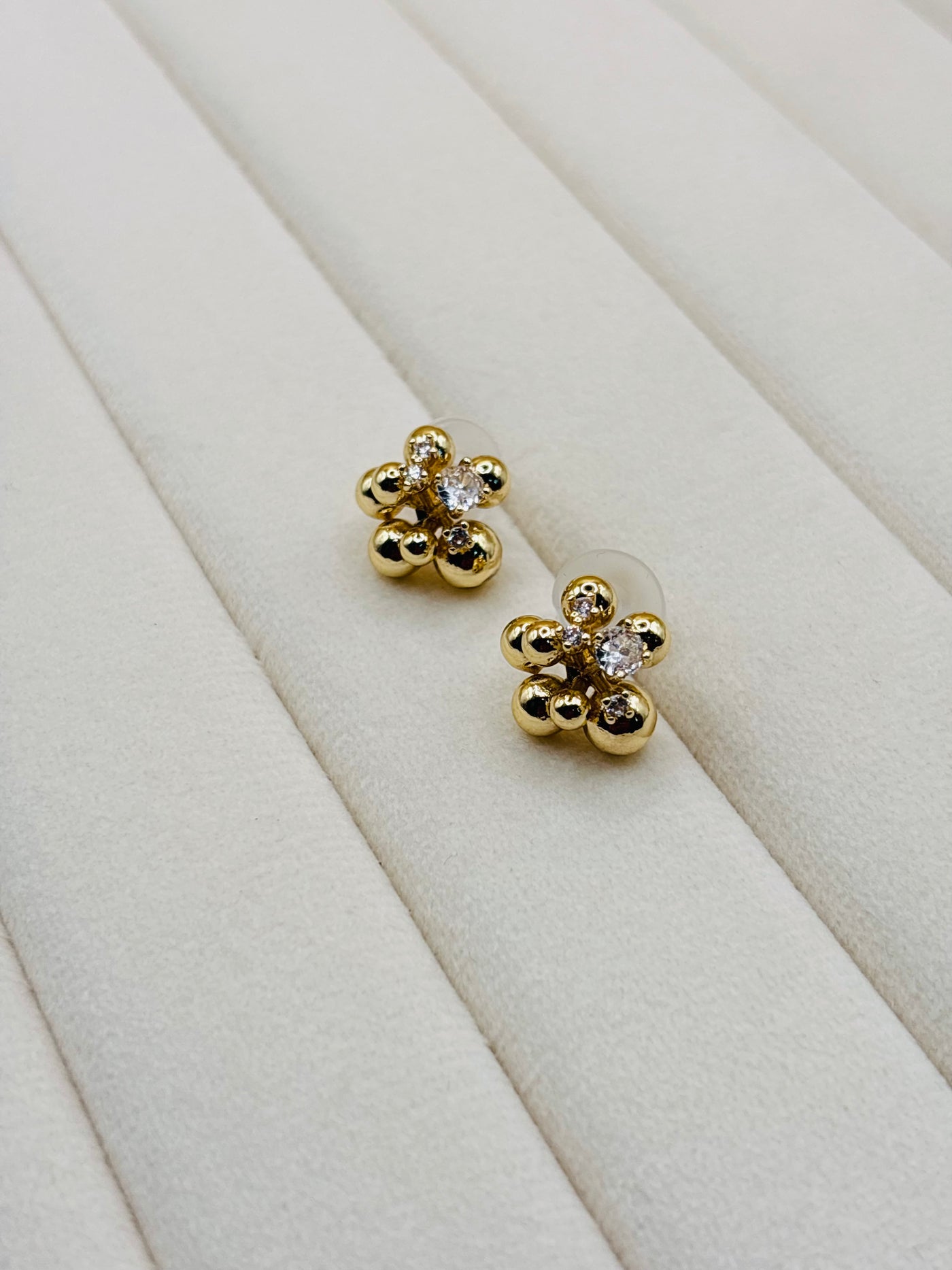 Bloom Spark Stud Earrings-E06