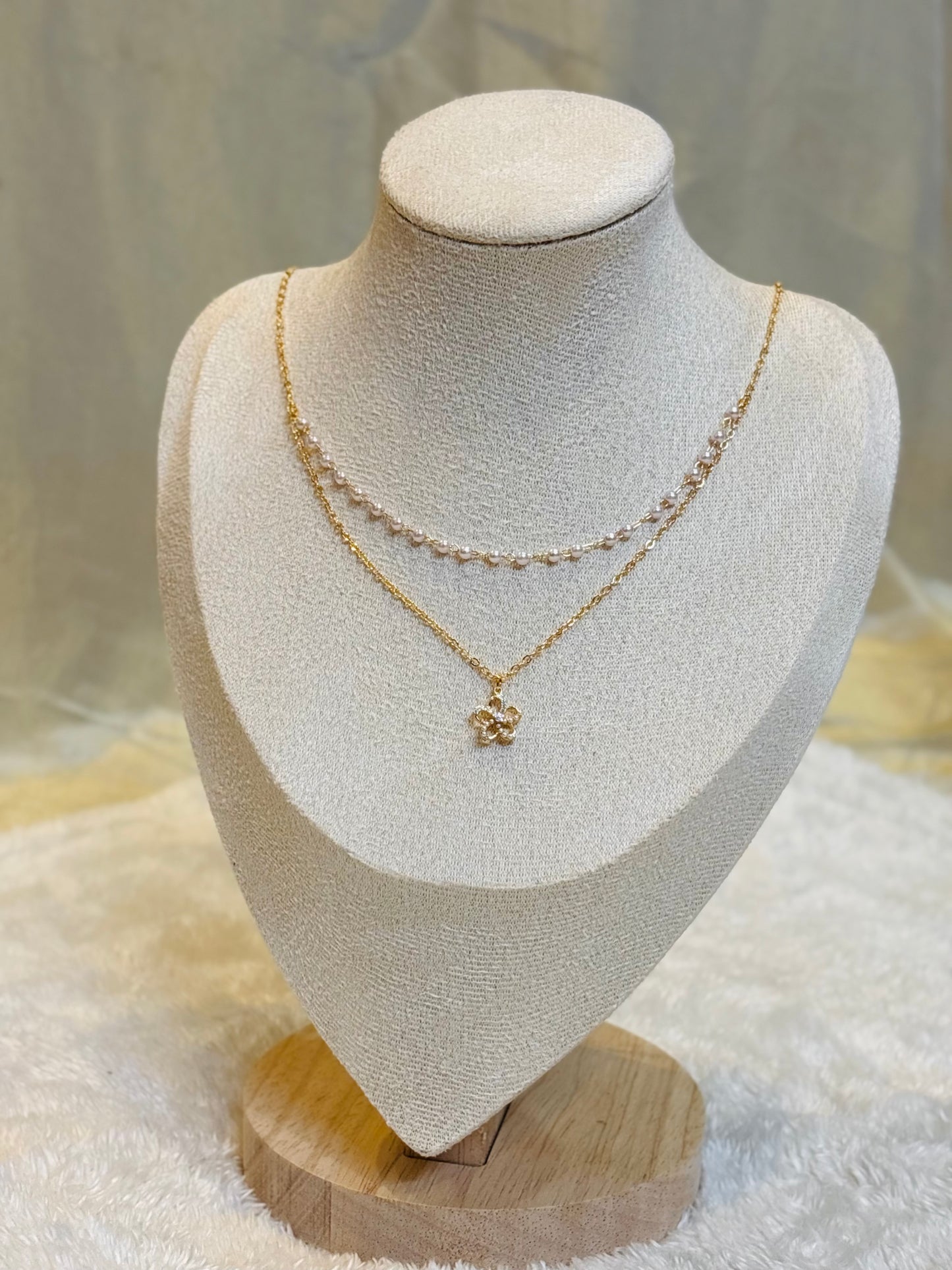 Blossom Layered Pearl-CL01