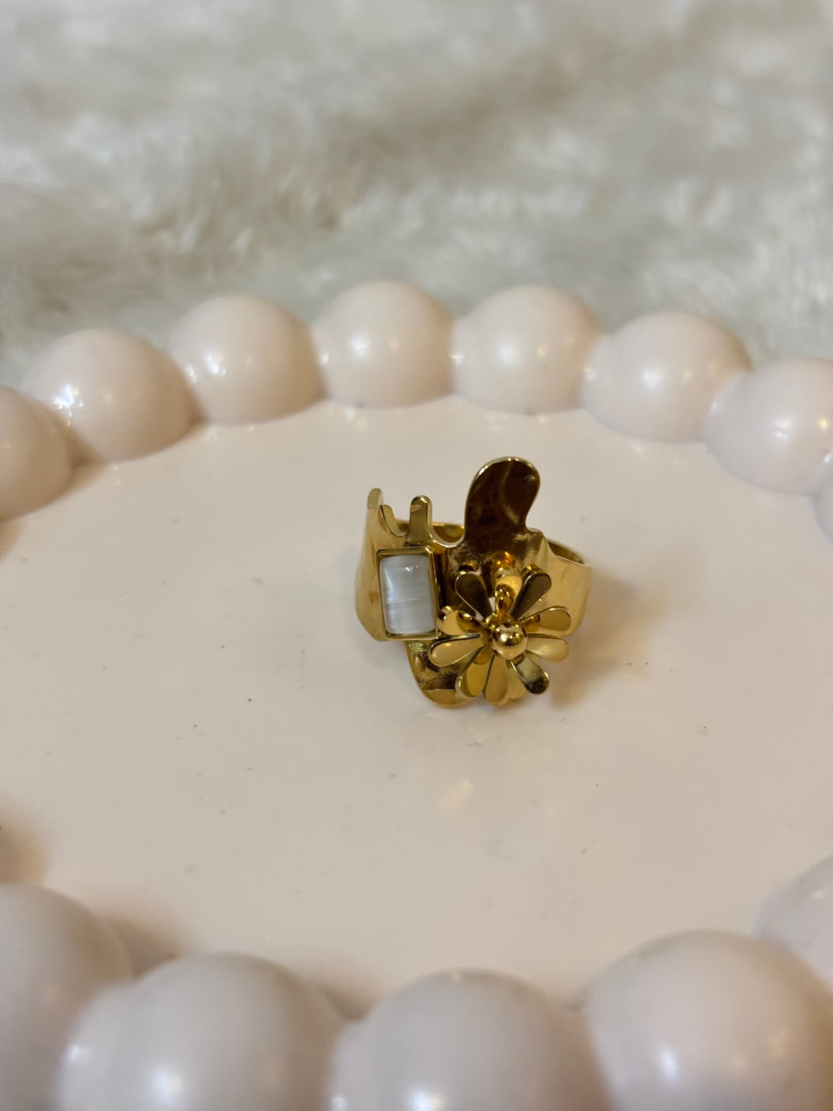 Bloom Muse Ring-R010