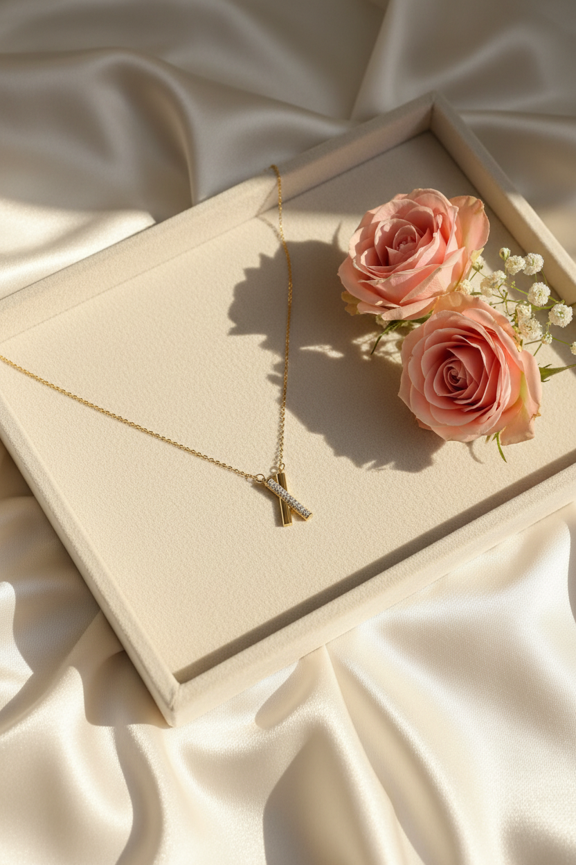 Crossroads Spark Necklace-C05