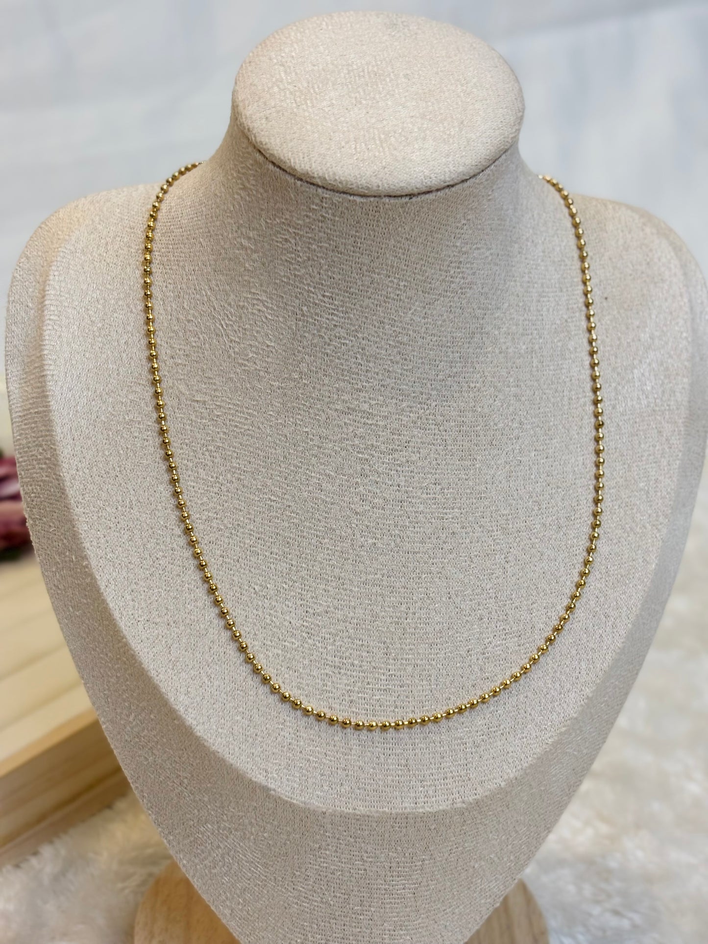 Golden Bead Chain-C2