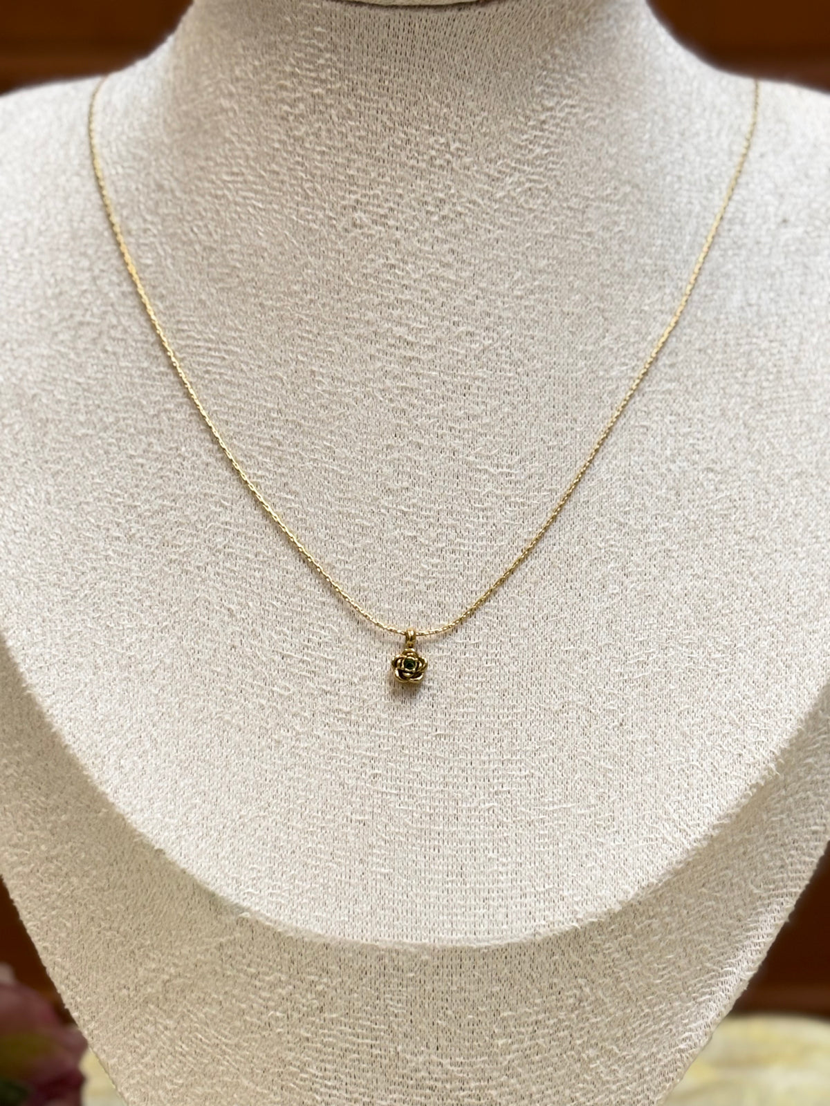Rose necklace-C020