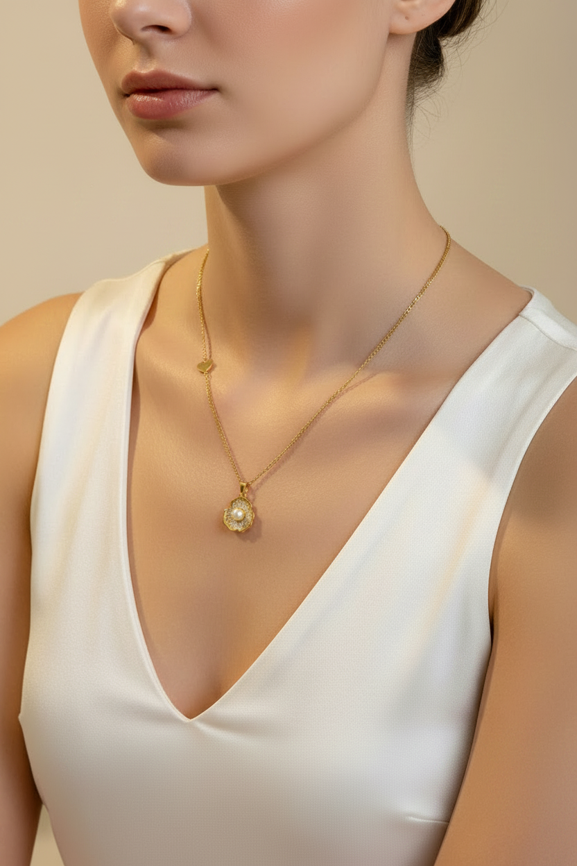Golden Blossom Pearl-C07