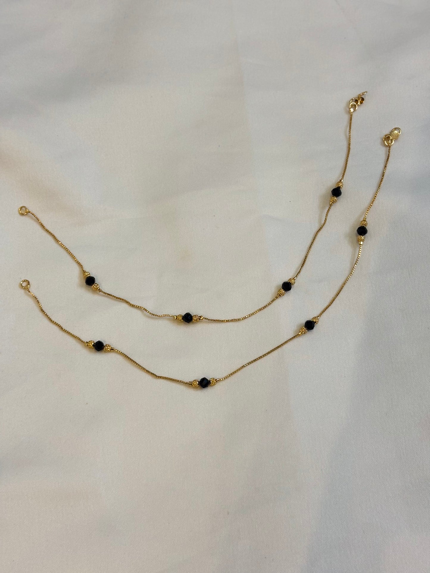 Midnight Charm Anklet-A011