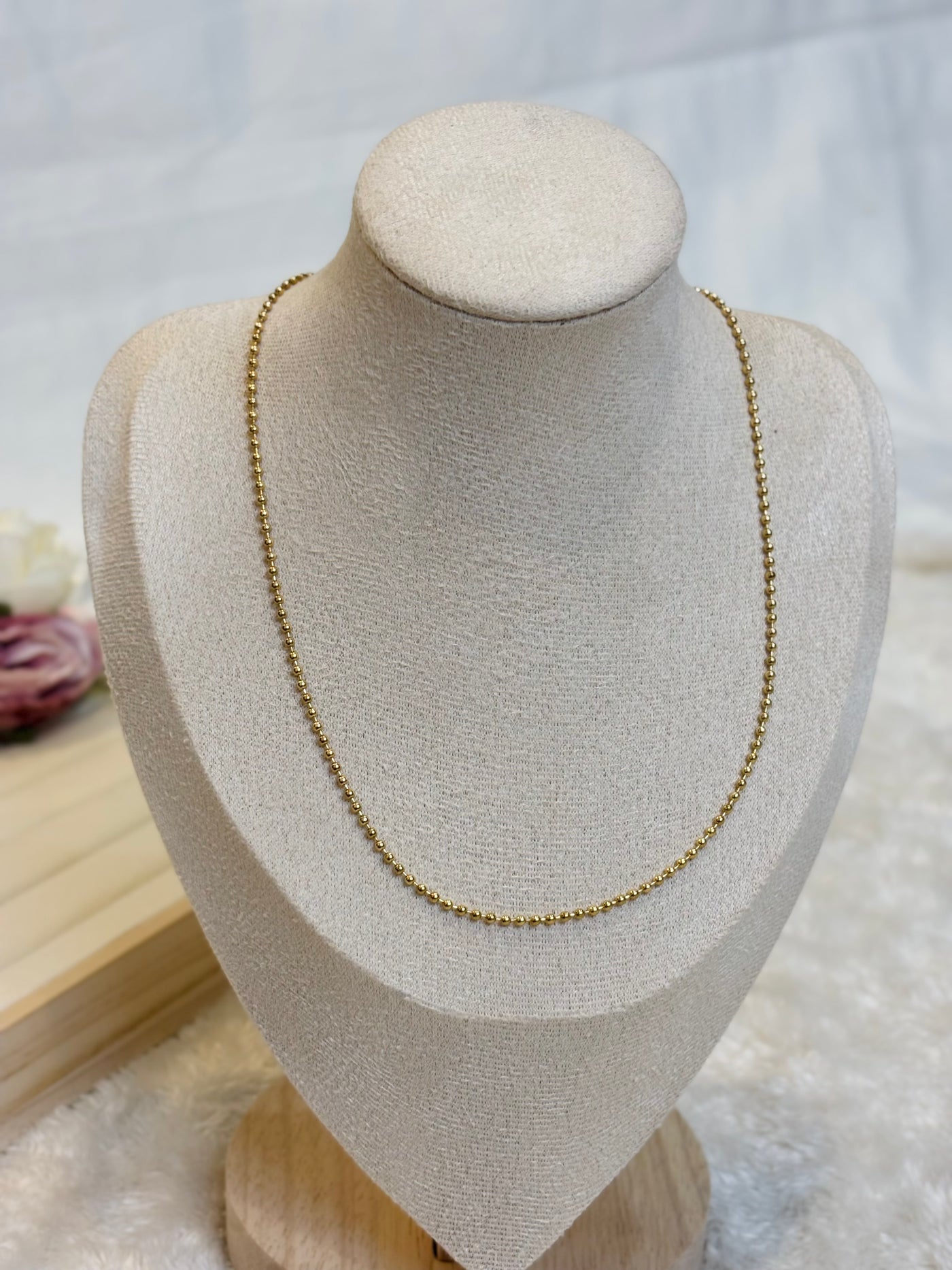 Golden Bead Chain-C2