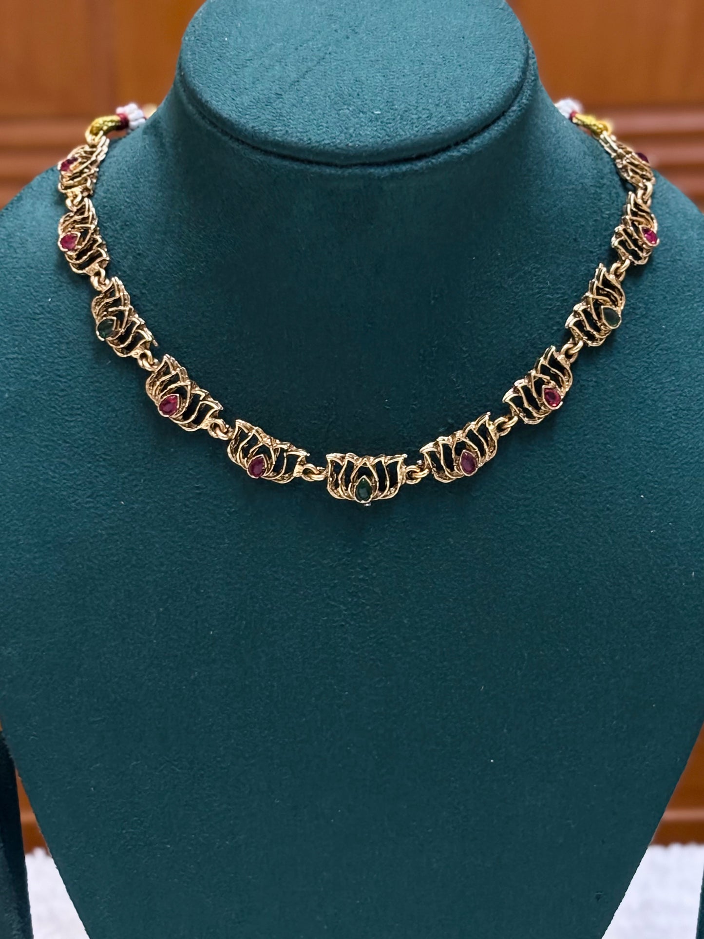 Lotus choker-CH048