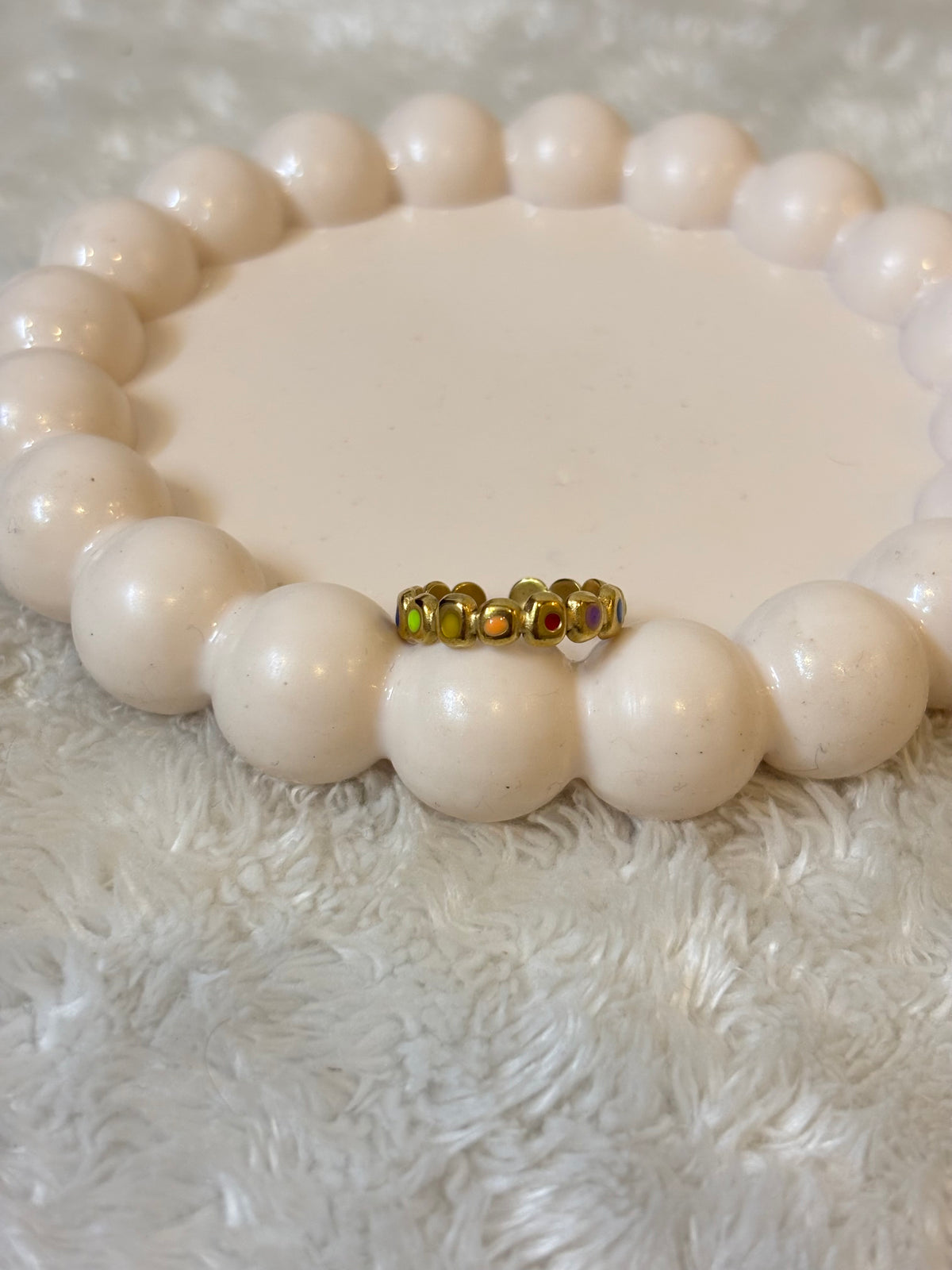 Rainbow Bead-R013