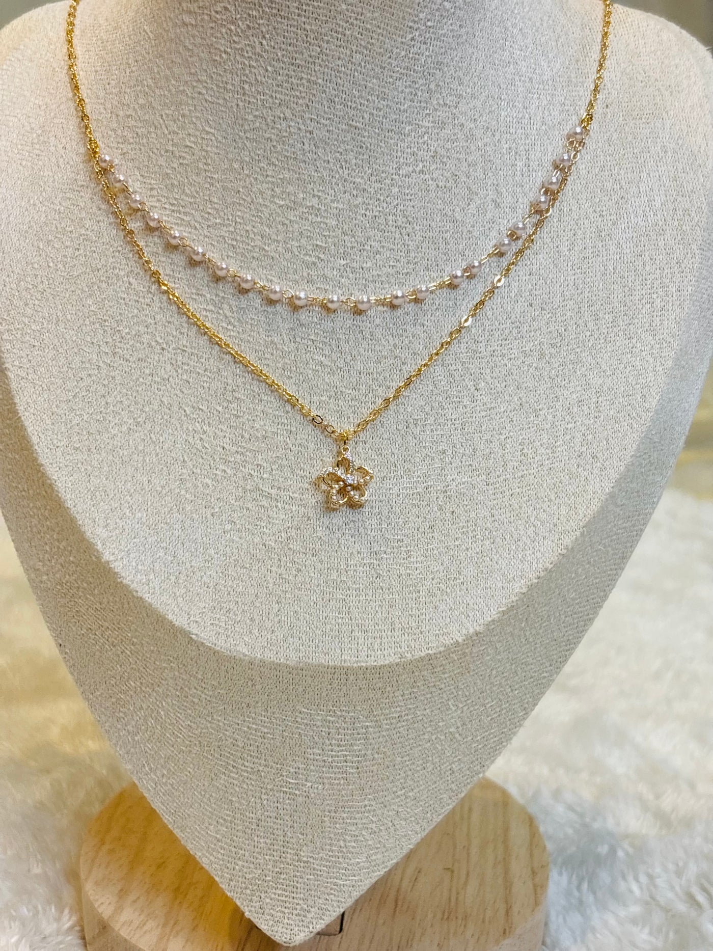 Blossom Layered Pearl-CL01