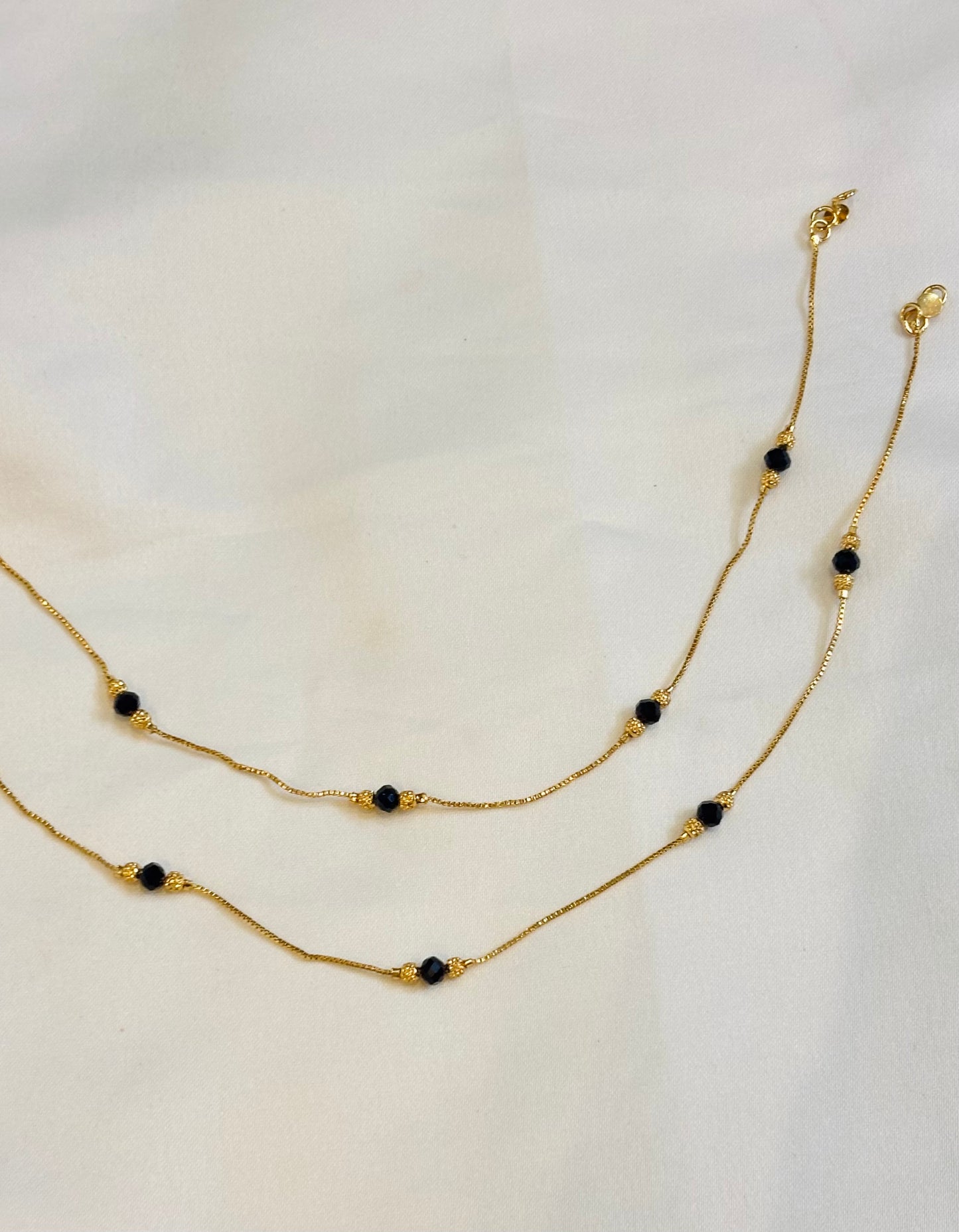 Midnight Charm Anklet-A011