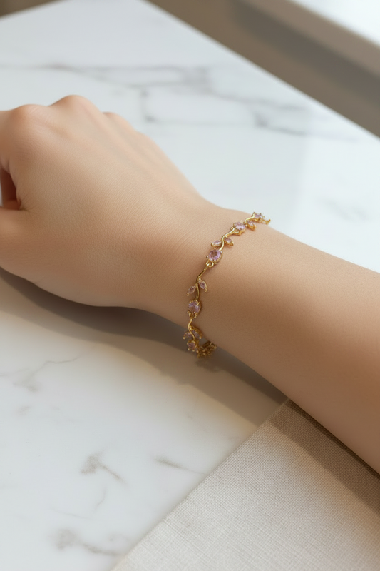 Blushing Tulip Bracelet-BR04