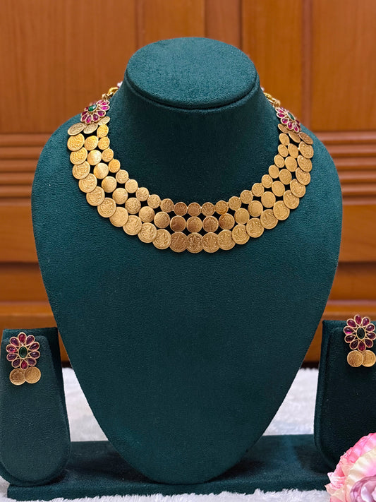 Antique Coin Choker-CH040