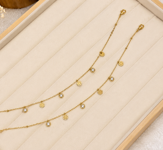 Celestial Spark Anklet-A2