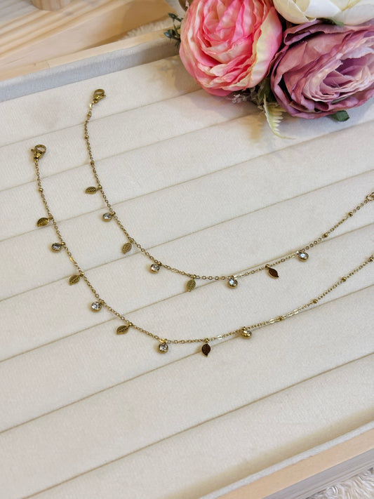 Golden Grove Anklet-A1