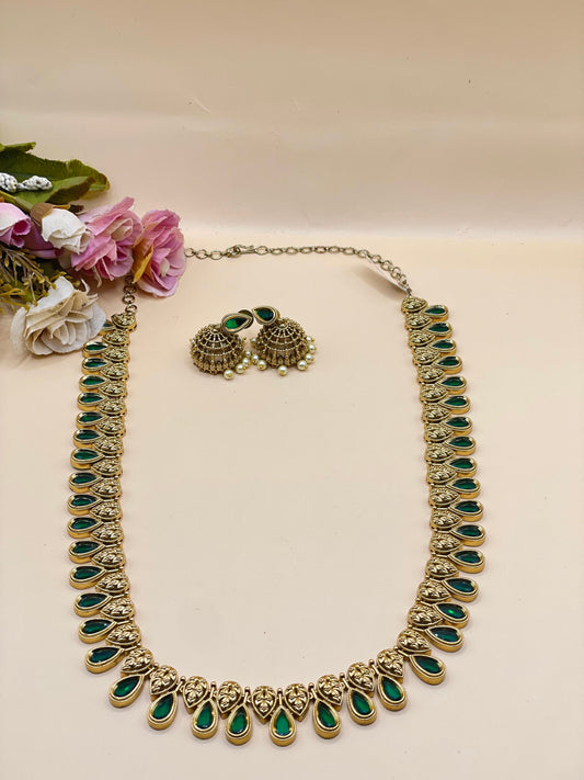 Emerald Teardrop haaram