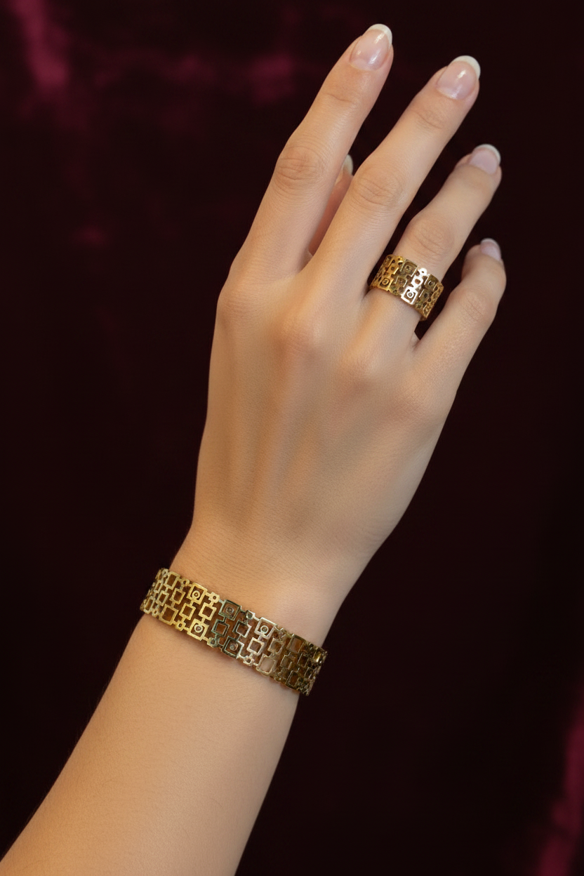 Luxe Lattice Set-BS1