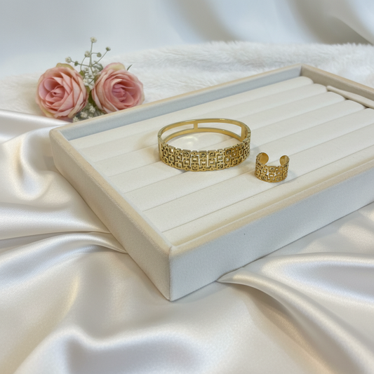 Luxe Lattice Set-BS1