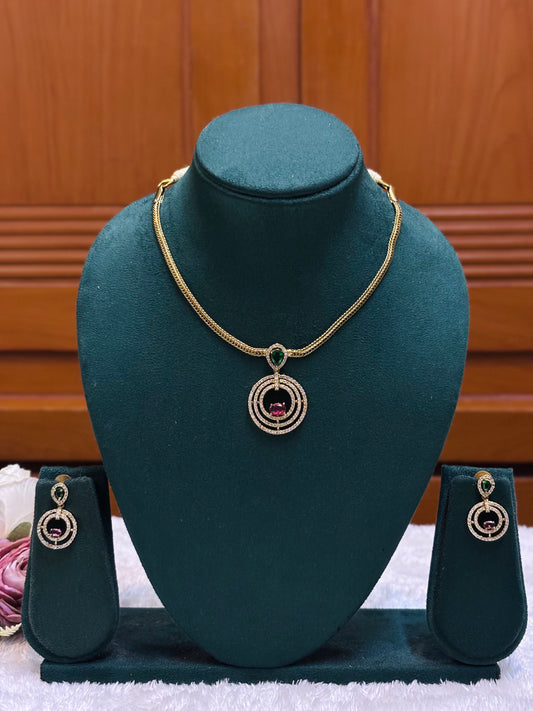 AD Necklace-AD024