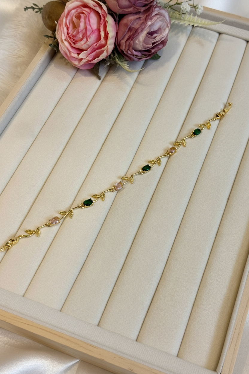 Tulip Vine Bracelet-BR04