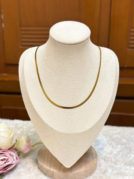 Gold Snake Chain-C019