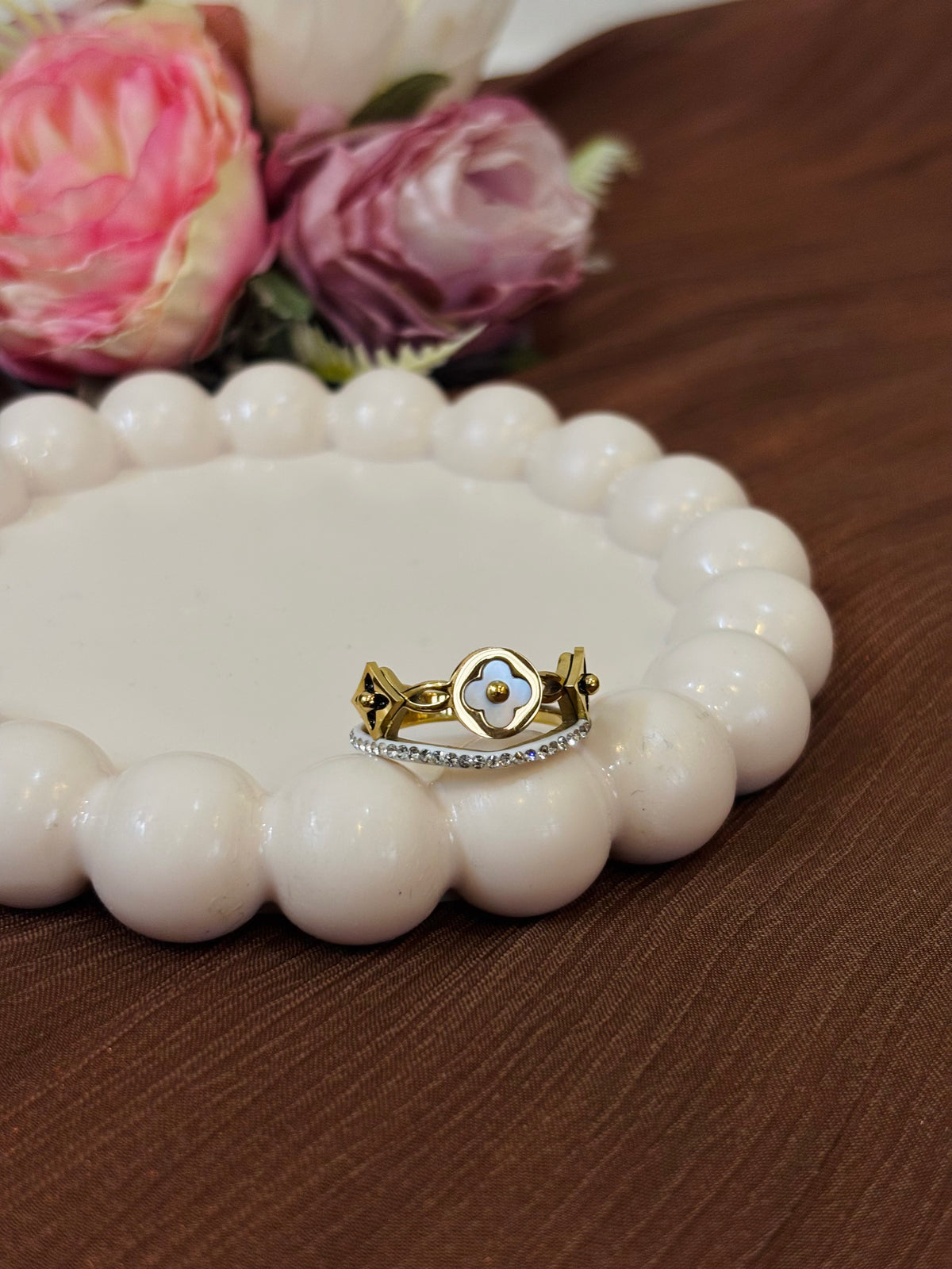 Lumi Bloom Ring-R06