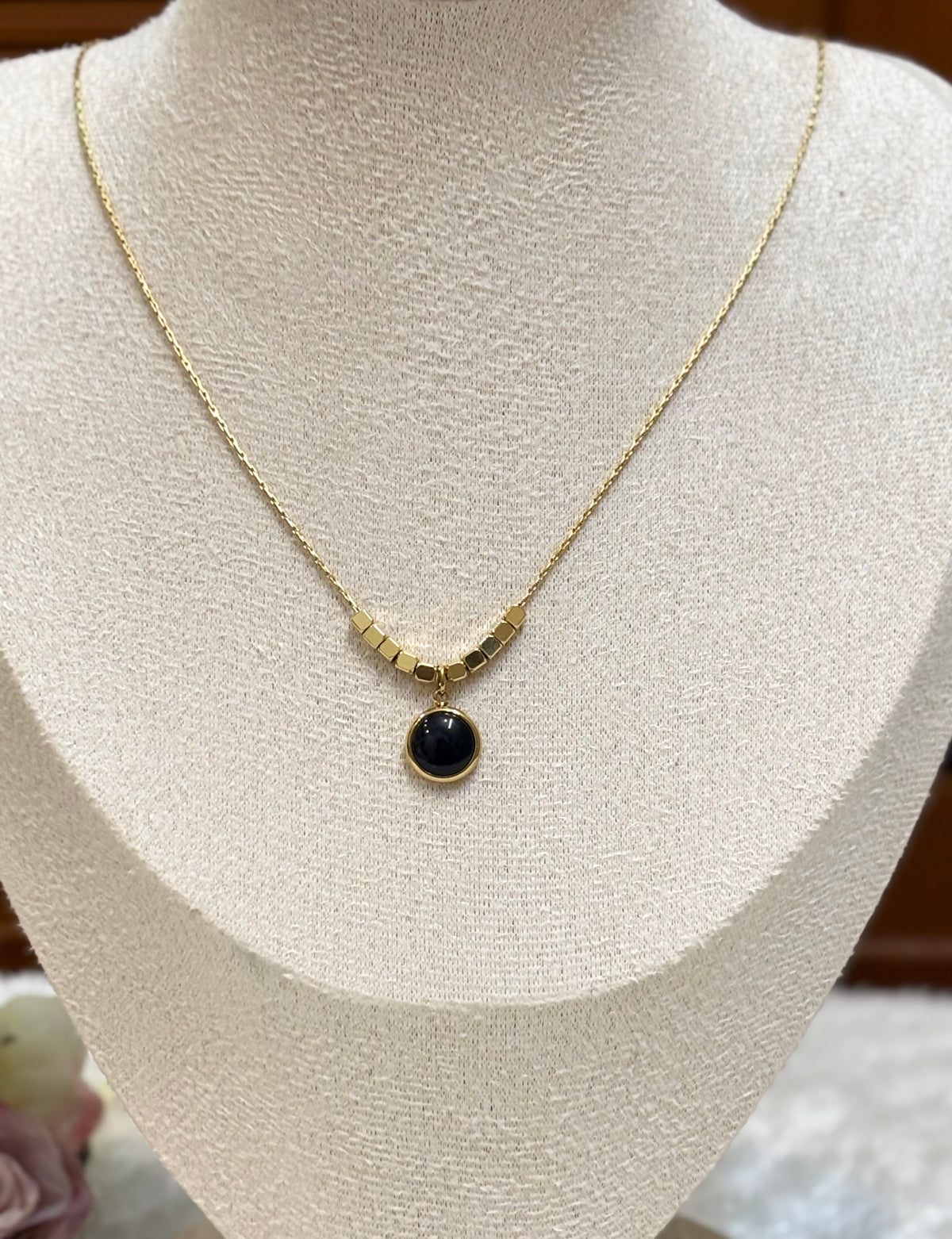Midnight Charm Necklace-C017